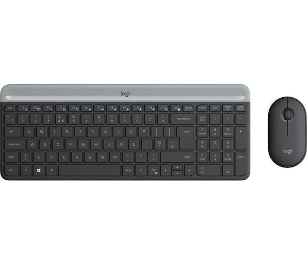 Logitech MK470 grafitowy - 514943 - zdjęcie 5
